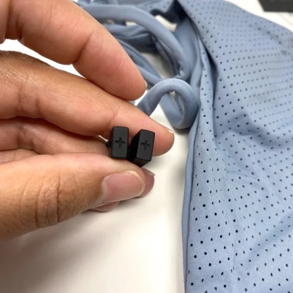 Tavik Jax Reversible Perforated Mini BOTTOM ONLY in London Fog Size Med - Picture 4 of 9